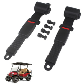 HKOO universal front-seat belt with retractable design for safer rides