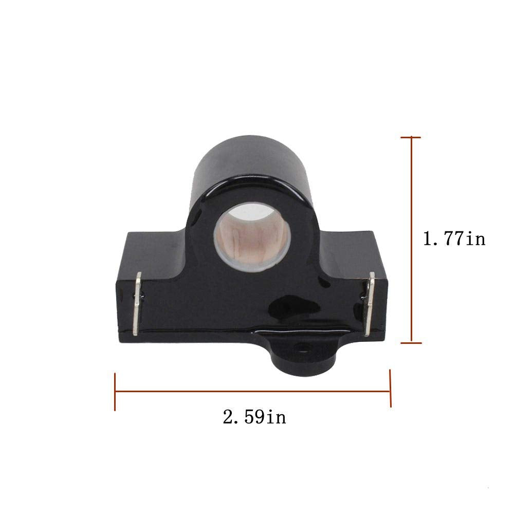 HKOO throttle sensor close-up shows precision contacts for smooth operation.