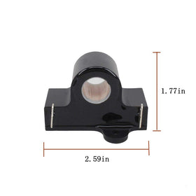 HKOO throttle sensor close-up shows precision contacts for smooth operation.