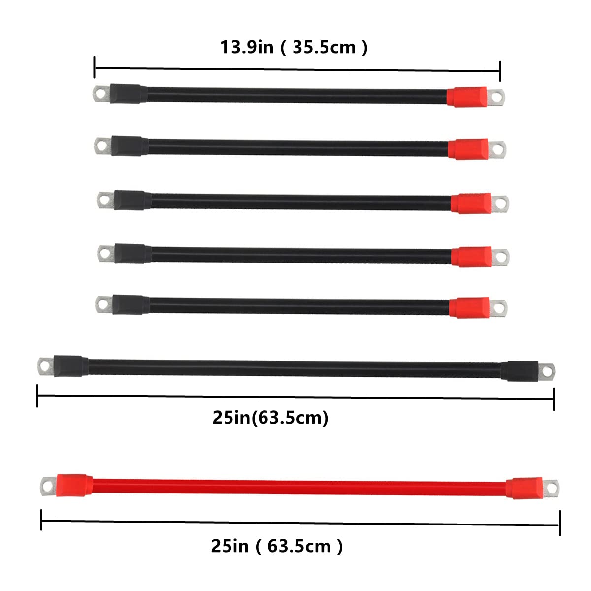 HKOO power-flex cable shown for high-amperage performance.