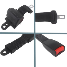 HKOO seat belt kit with screws for quick installation