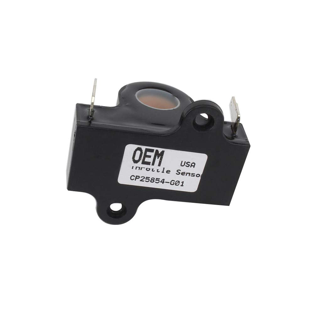 HKOO sensor installed on EZGO TXT/Medalist cart with improved response.