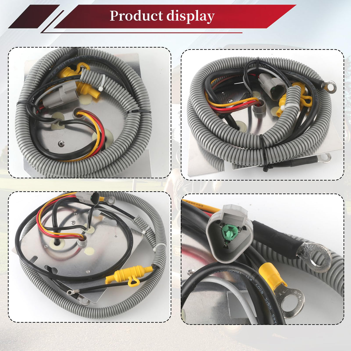 HLBTK 101909901 OBC 3-pin plug connection enables simple installation
