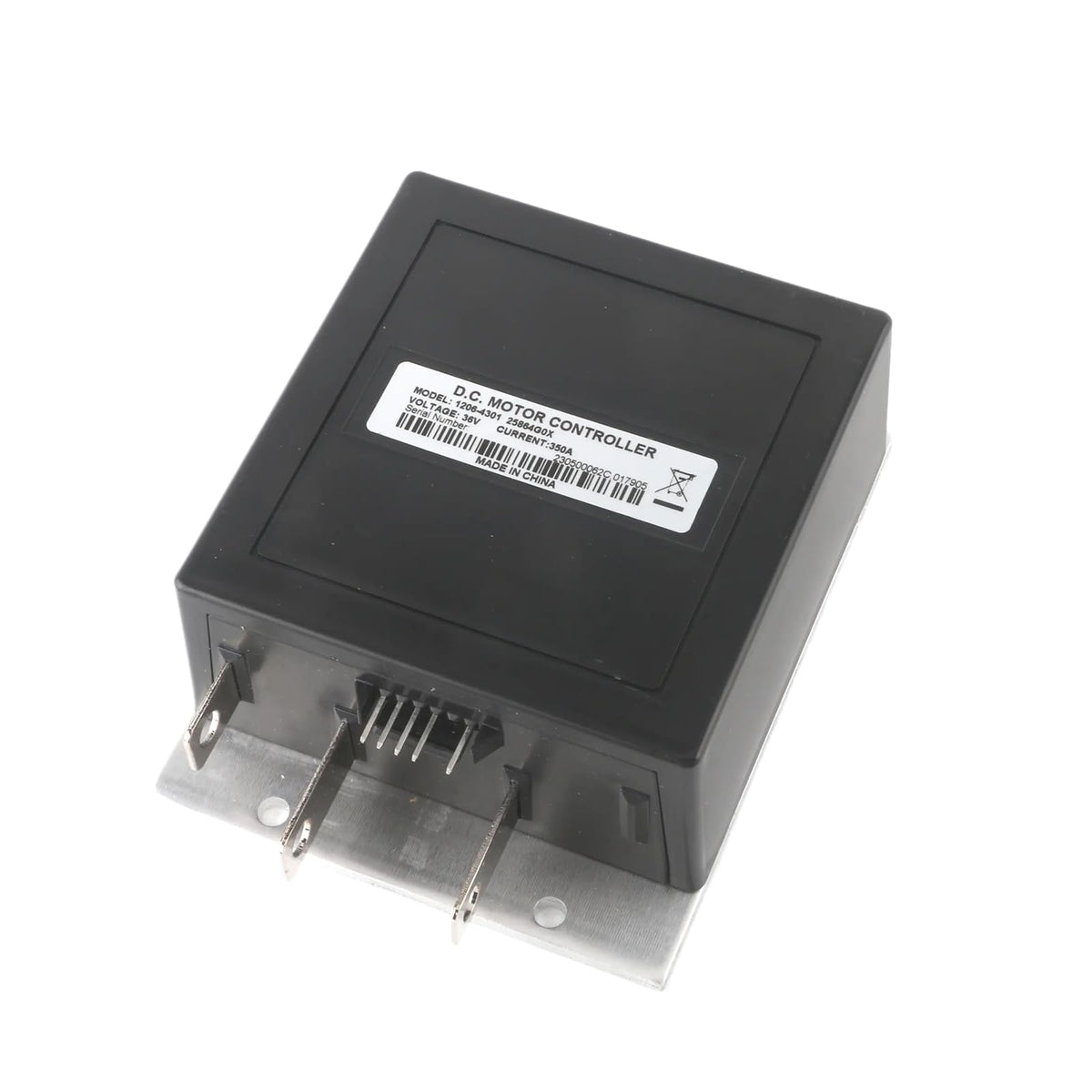 HLBTK 1206-4301 speed controller front view for EZGO TXT