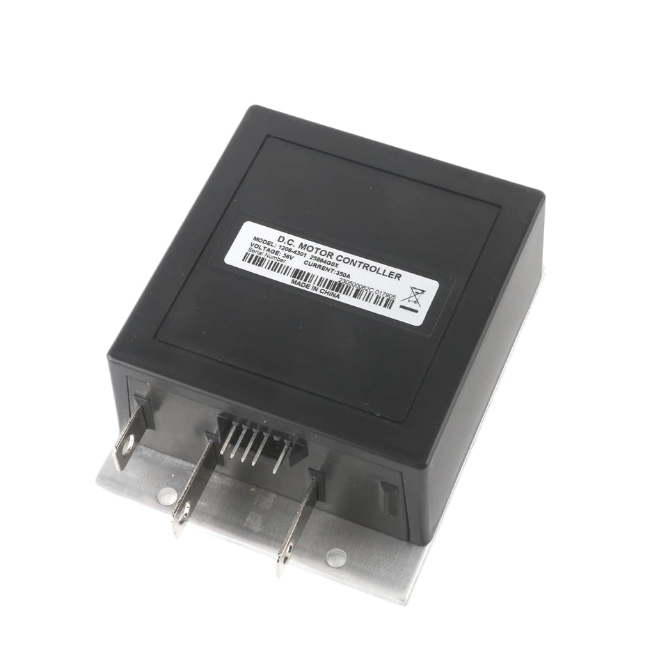HLBTK 1206-4301 speed controller front view for EZGO TXT