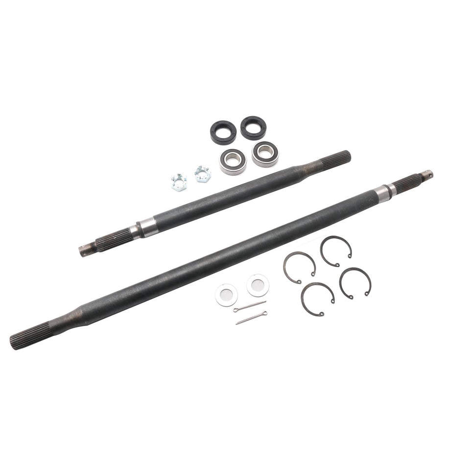 HLBTK rear axle shaft driver side for EZGO RXV ensures durable power transfer.