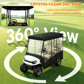 HMAZAE 420D heavy-duty fabric provides durable year-round protection.