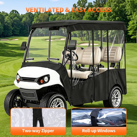 HMAZAE universal fit for 86-inch roof four-seat carts.