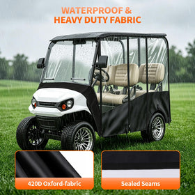 HMAZAE windproof secure fit prevents lifting in gusty conditions.