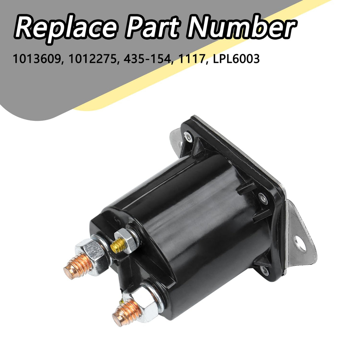 HNeekyr 1013609 solenoid installation step demonstrates tool-free setup