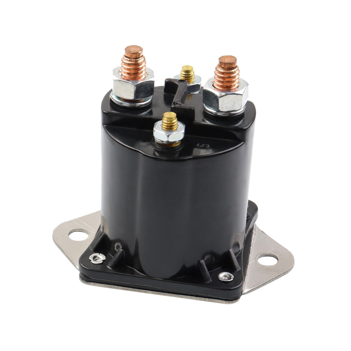 HNeekyr 36V solenoid for Club Car DS front view showing compact design for easy replacement