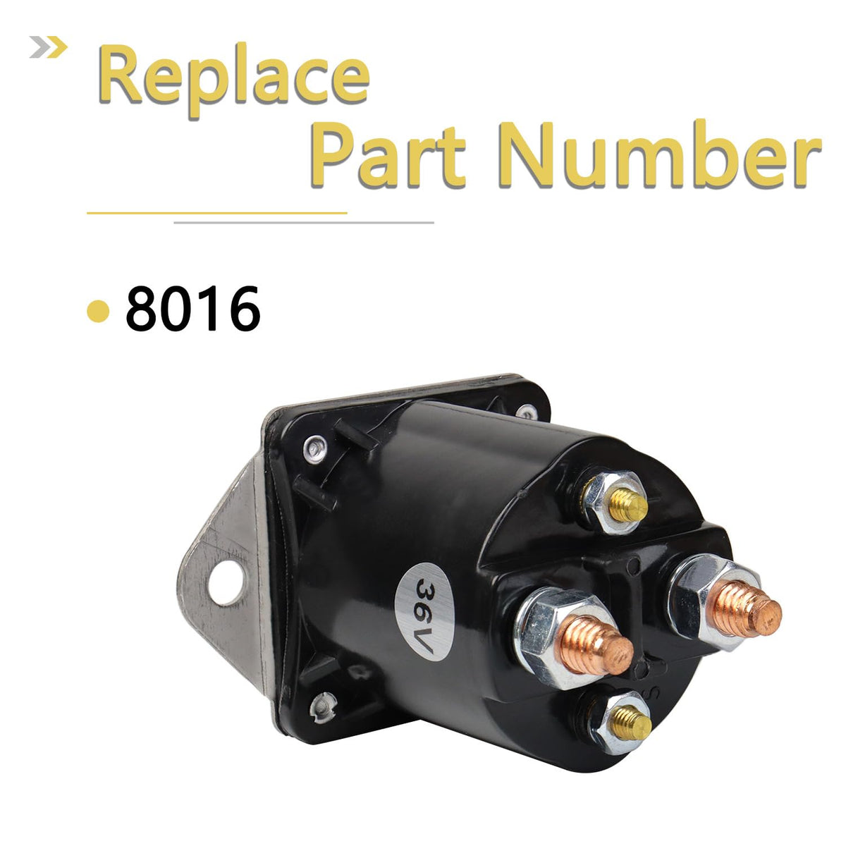 HNeekyr solenoid hard plastic case emphasizes rust resistance and longevity