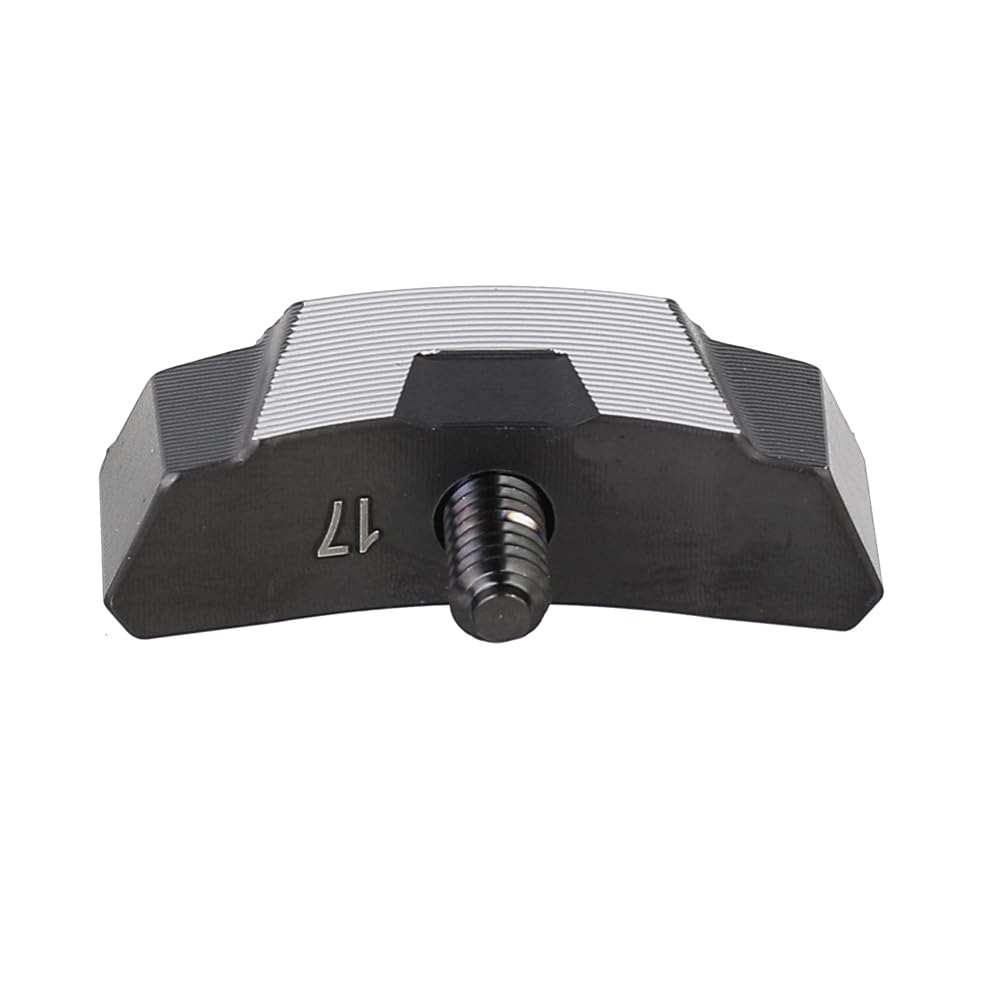 HNMFIT one-piece 17g weight package for quick upgrade and smooth installation
