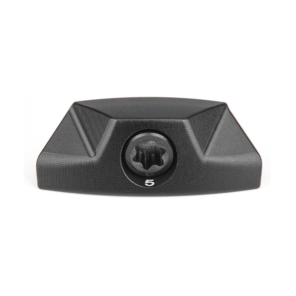 HNMFIT custom golf driver back weight on Callaway Elyte for improved balance and feel.