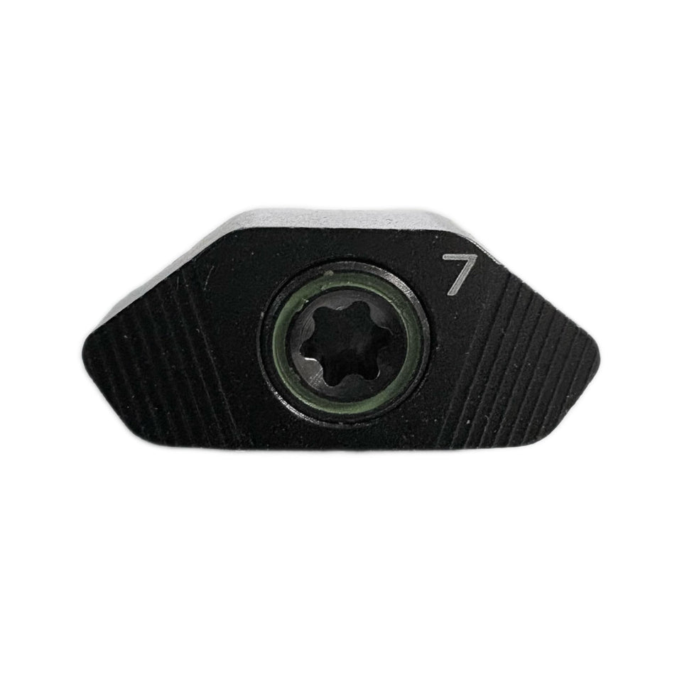 HNMFIT custom 7g golf weight in package for hybrid heads