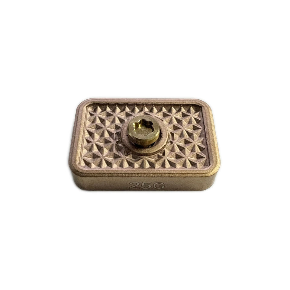 HNMFIT custom putter weights for Odyssey Ai-One Silver Milled improve balance.