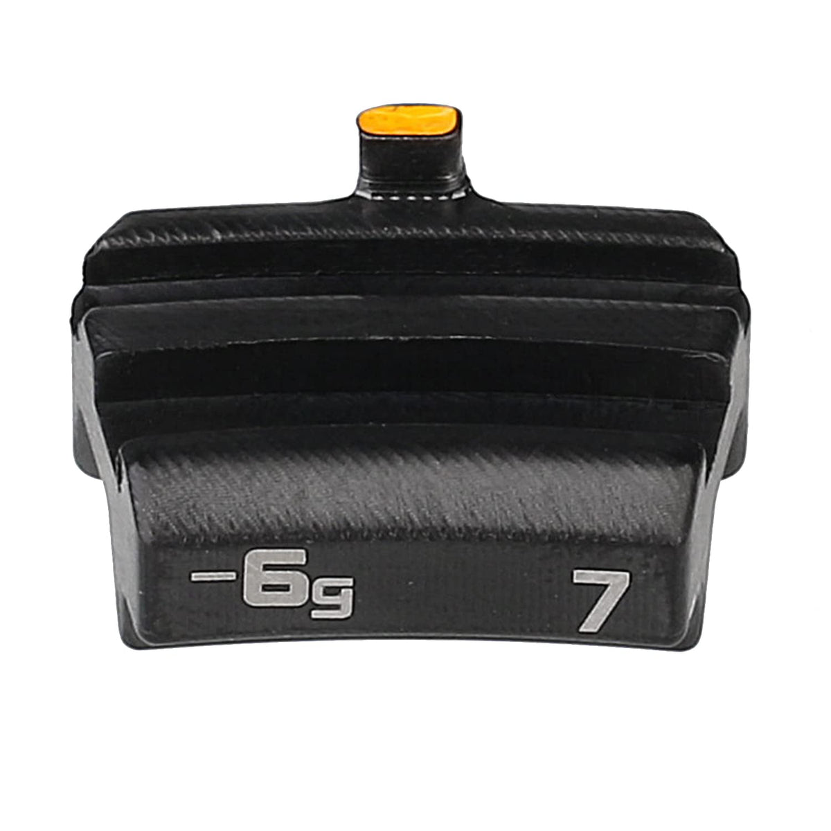 HNMFIT TSR3 7g weight mounted on fairway head for carry optimization