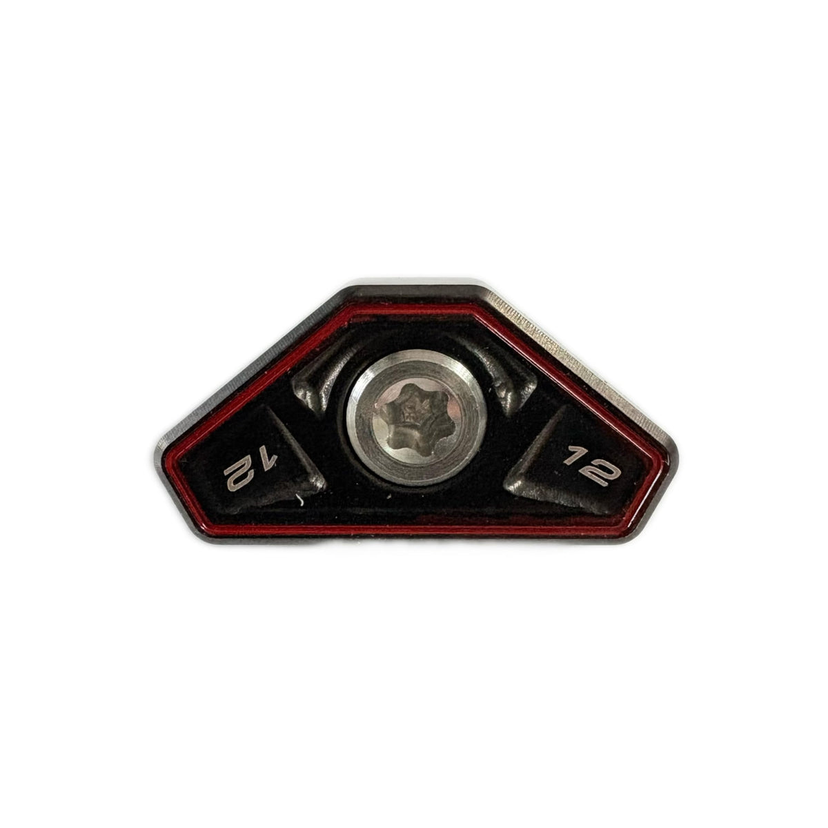 HNMFIT custom golf weight 12g in package for easy head compatibility and setup.