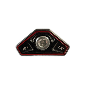 HNMFIT custom golf weight 12g in package for easy head compatibility and setup.
