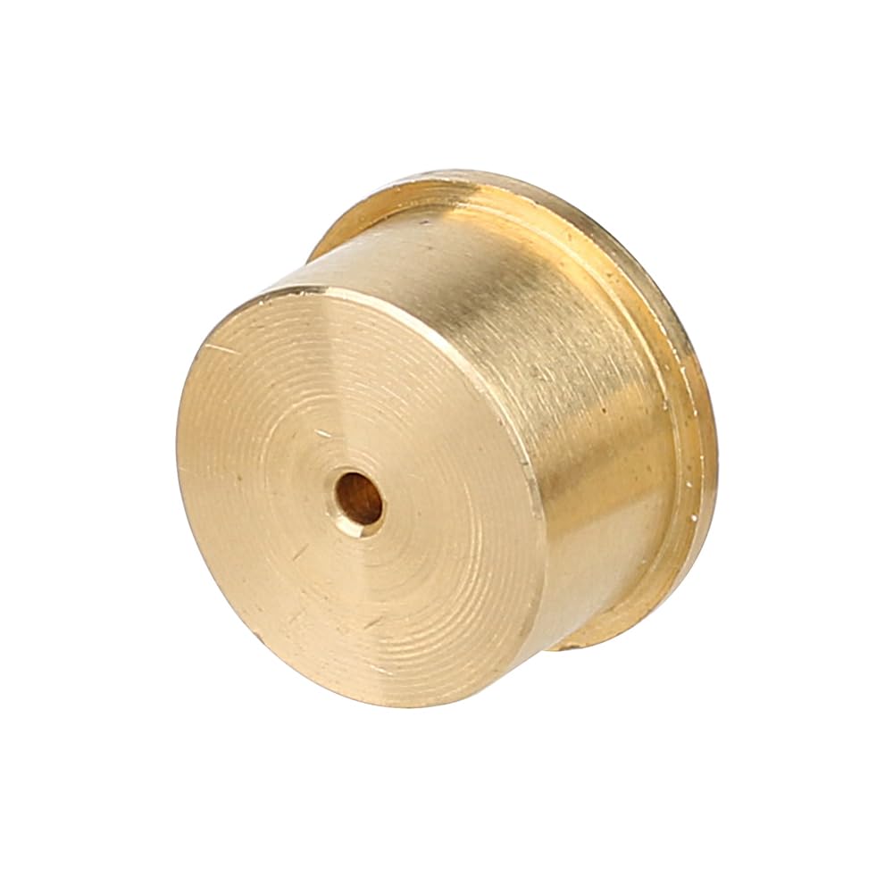 HNMFIT brass butt weight for steel shafts enhances swing feel and customization.