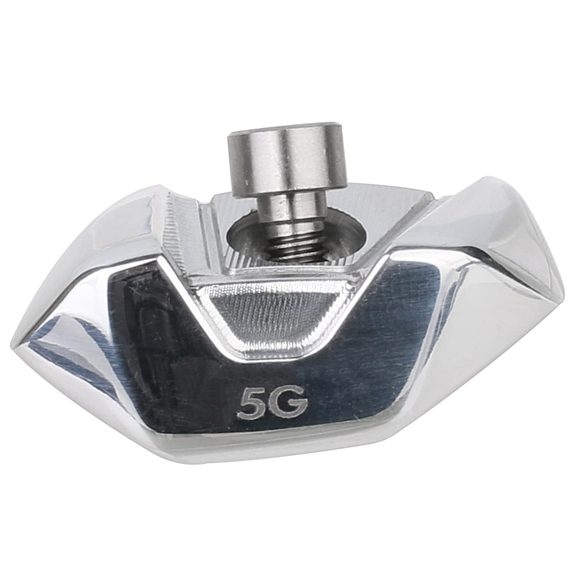 HNMFIT 11g back weight adds stability at impact on Stealth 2 Plus.