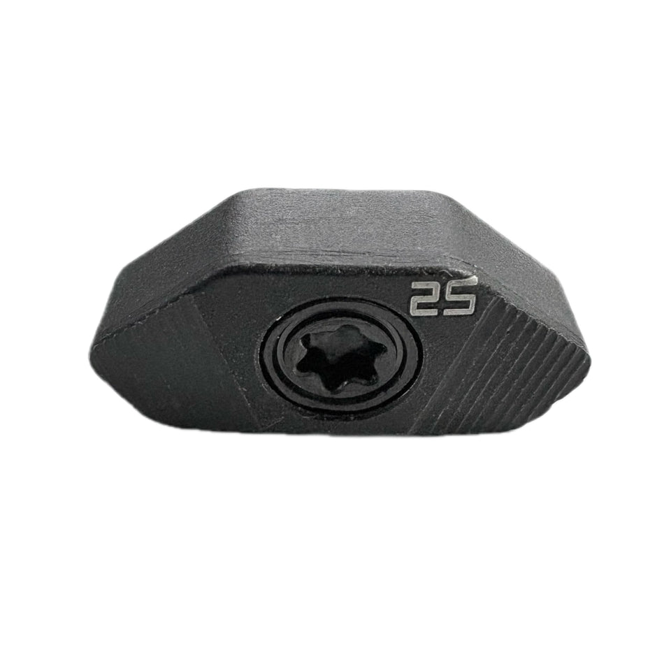HNMFIT golf weight 25g package with screw for precise hybrid head customization.