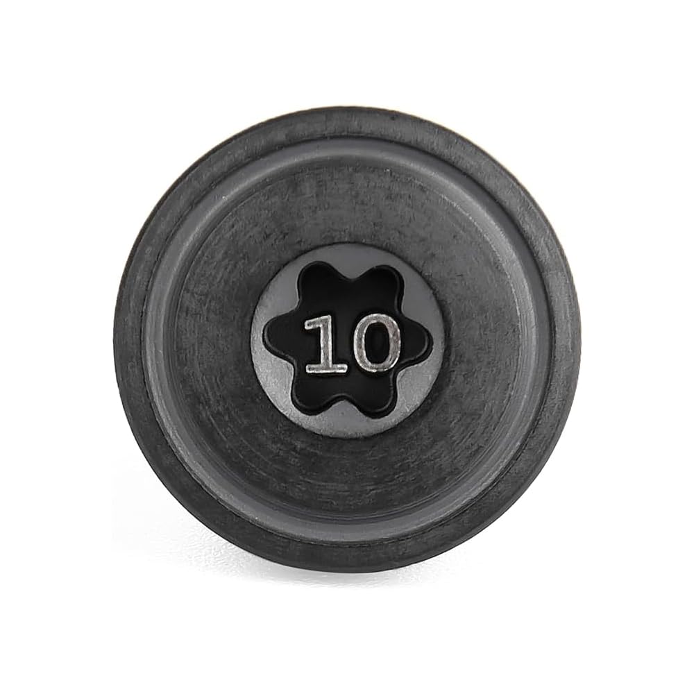 HNMFIT round weight for Elyte driver head, 10g, enables precise weight tuning