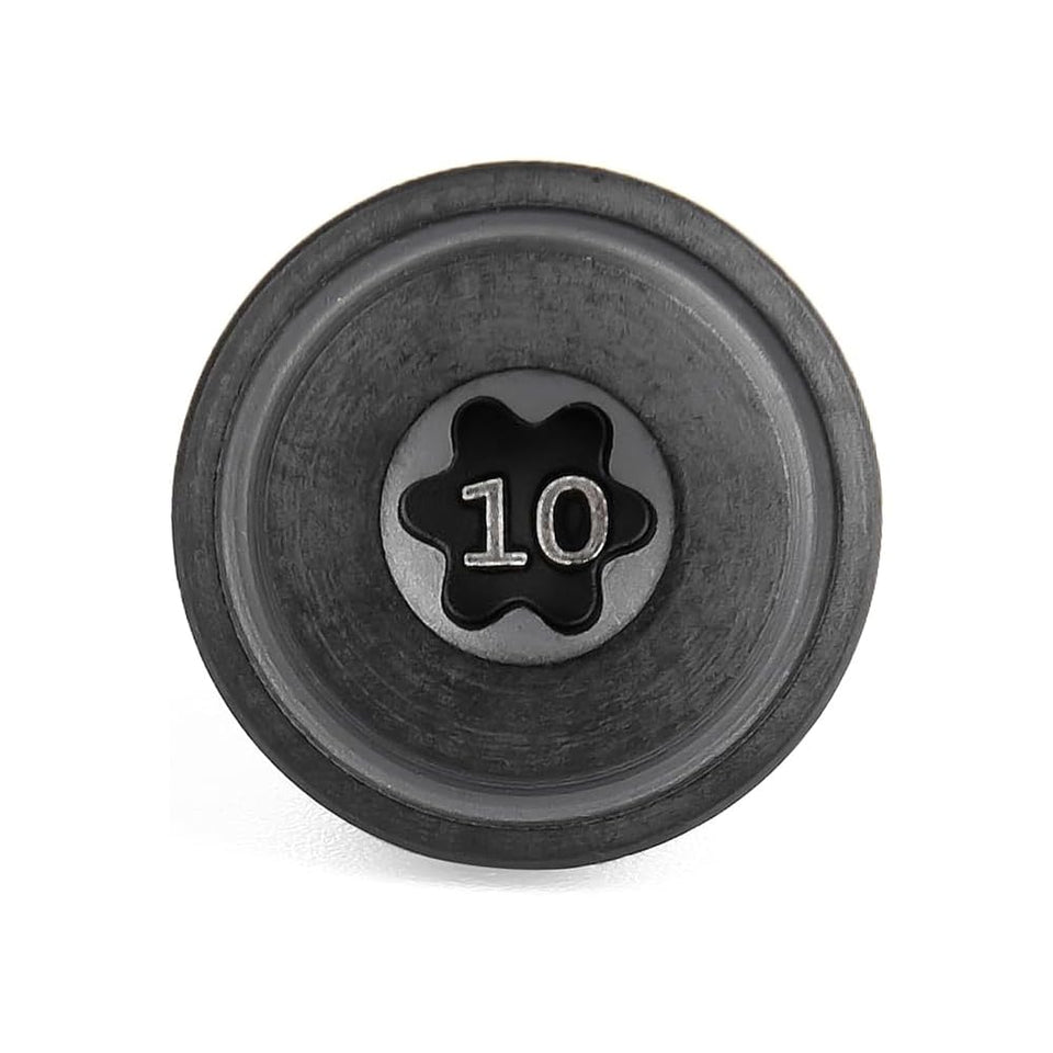 HNMFIT round weight for Elyte driver head, 10g, enables precise weight tuning
