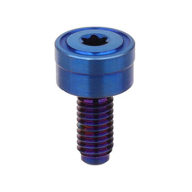 HNMFIT round weight installed in a driver head enables on-course customization.