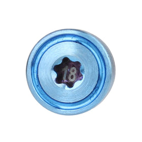 HNMFIT custom golf driver round weight in package demonstrates adjustable options.