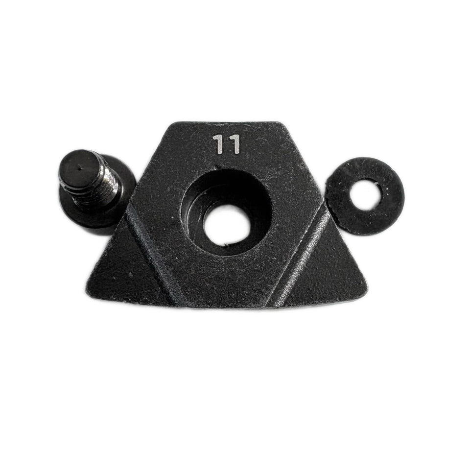HNMFIT custom golf weight with screw and washer for Elyte hybrids enhances tuning options