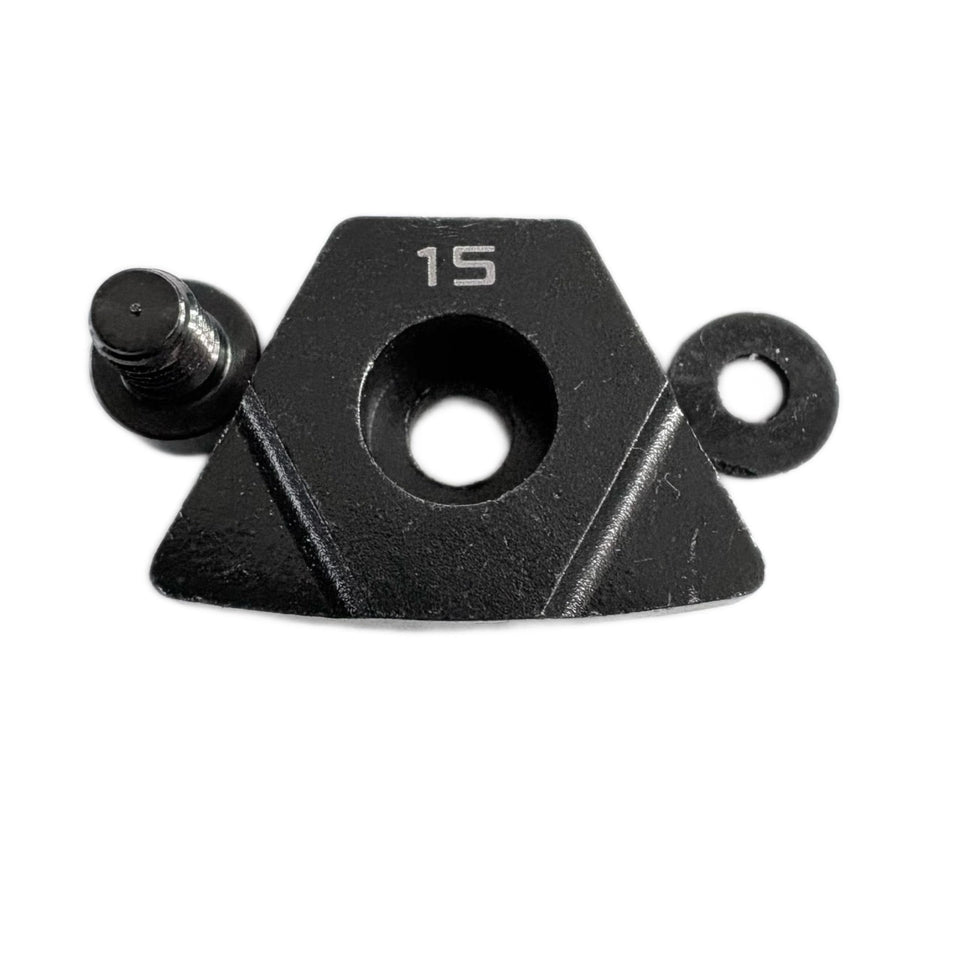 HNMFIT custom golf weight for Elyte hybrids with 3g option, screw and washer included.