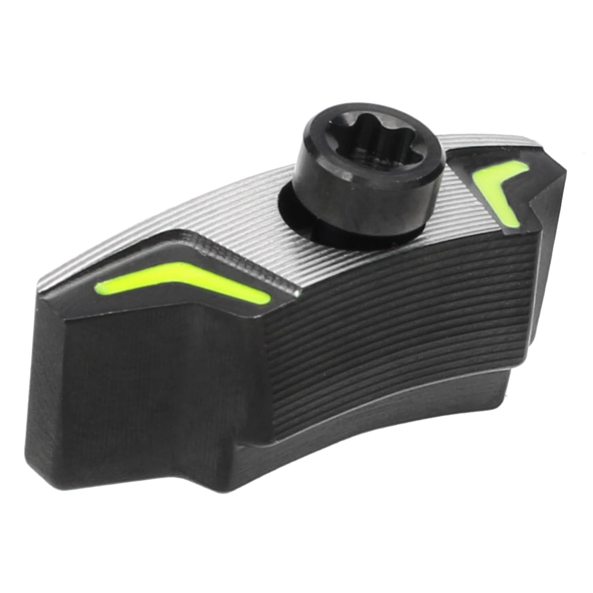 HNMFIT golf driver weight inserted into Ping G430 LST for custom feel.