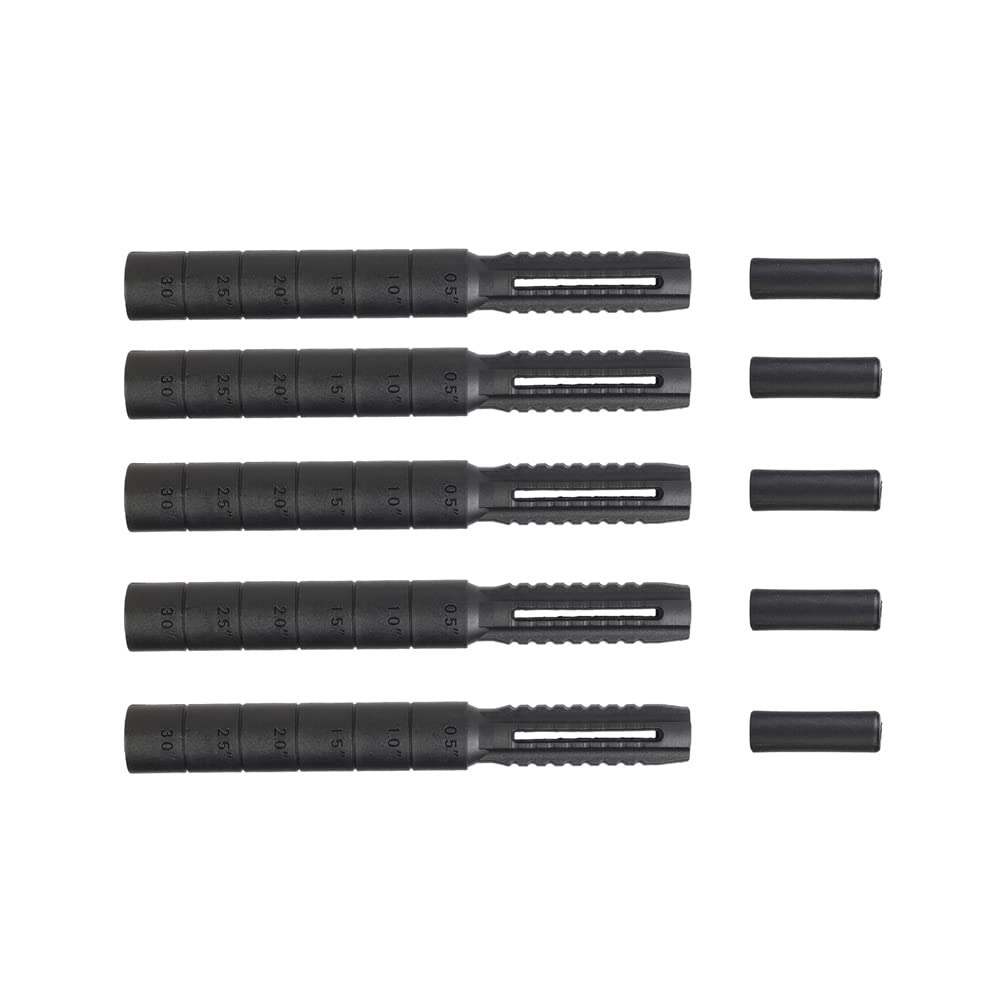 HNMFIT golf extender fits graphite or steel shafts for secure alignment.