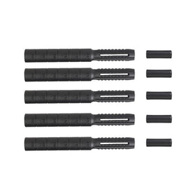 HNMFIT golf extender fits graphite or steel shafts for secure alignment.