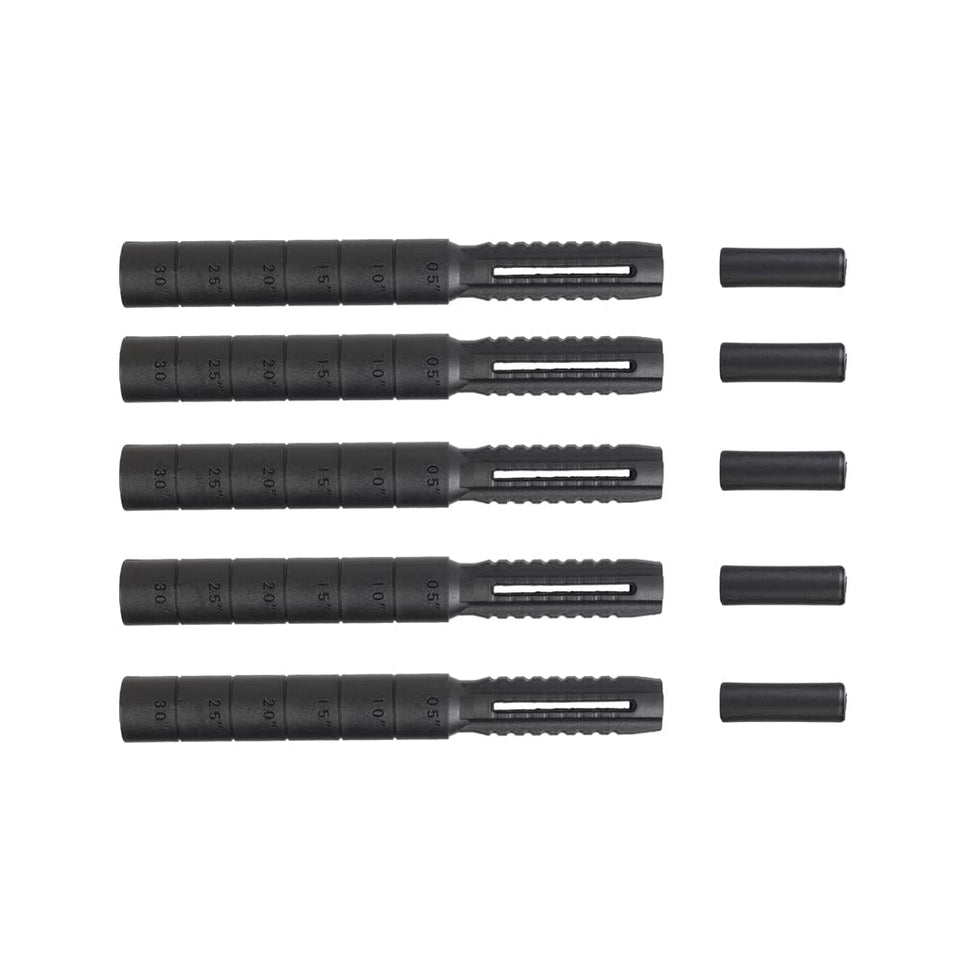 HNMFIT golf extender fits graphite or steel shafts for secure alignment.