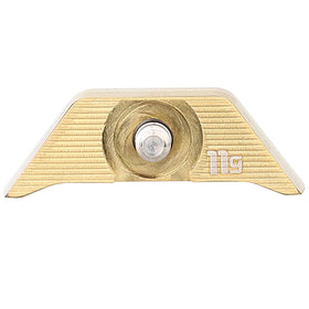HNMFIT Paradym head compatibility weight kit demonstrates quick on-course adjustments.