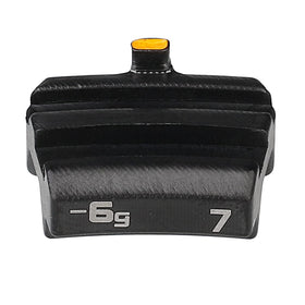 HNMFIT TSR3 weight 7g for tailored ball flight and stability.