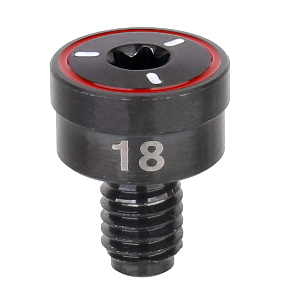 HNMFIT custom driver weight 18g in package for balanced setup and easy changes
