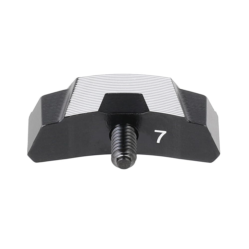 HNMFIT custom driver weight fitted to Ping G440 head for personalized feel