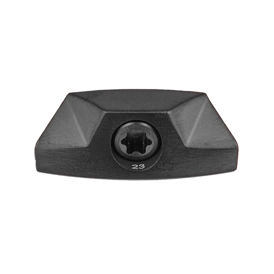 HNMFIT custom back weight 23g for Elyte back compatibility, improves balance