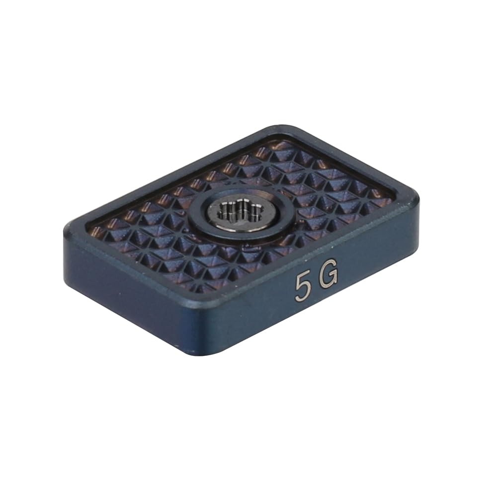 HNMFIT custom golf putter weight attached to Odyssey Ai-ONE head enhances feel and stroke consistency