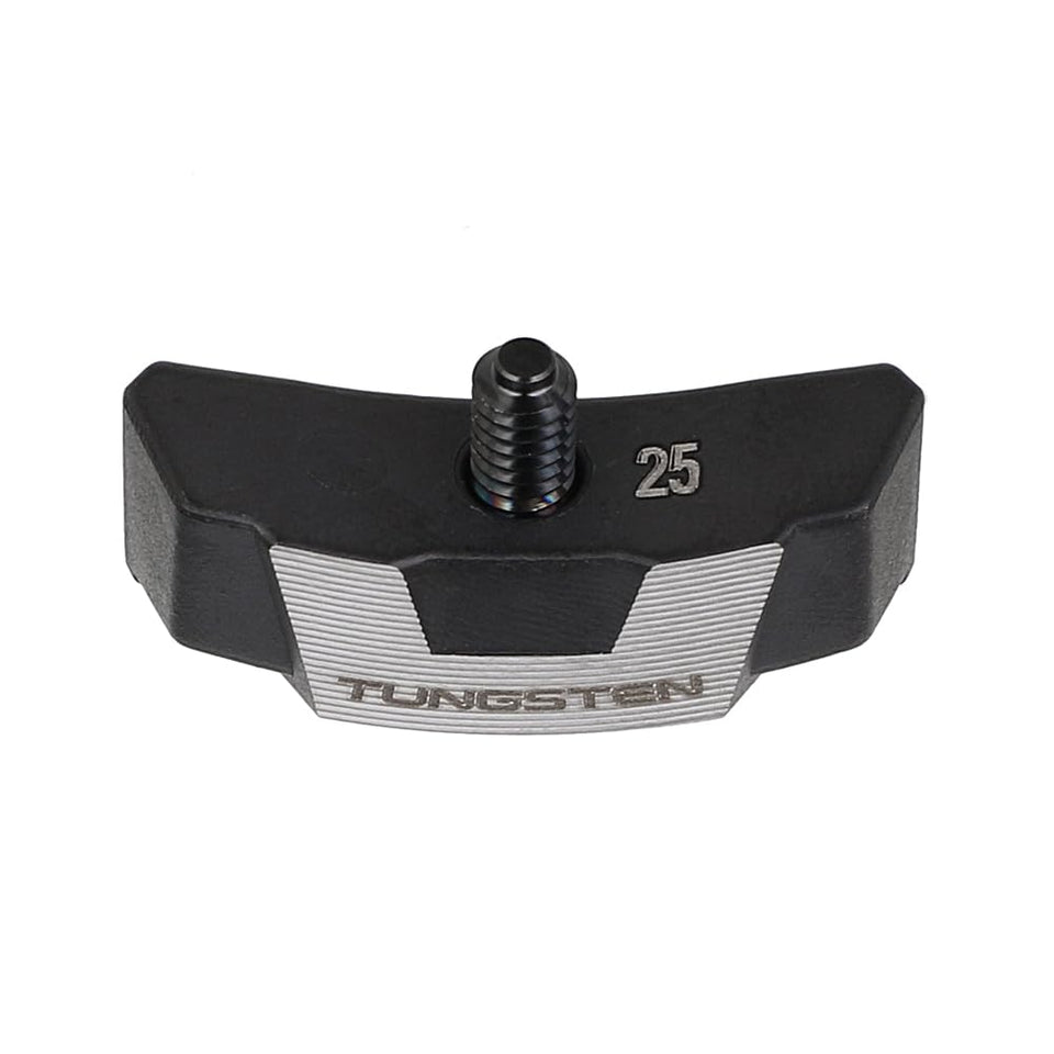 HNMFIT 25g driver weight in package for precise golf feel tuning