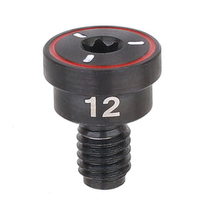 HNMFIT custom 12g round weight for golf driver enhances balance and swing consistency