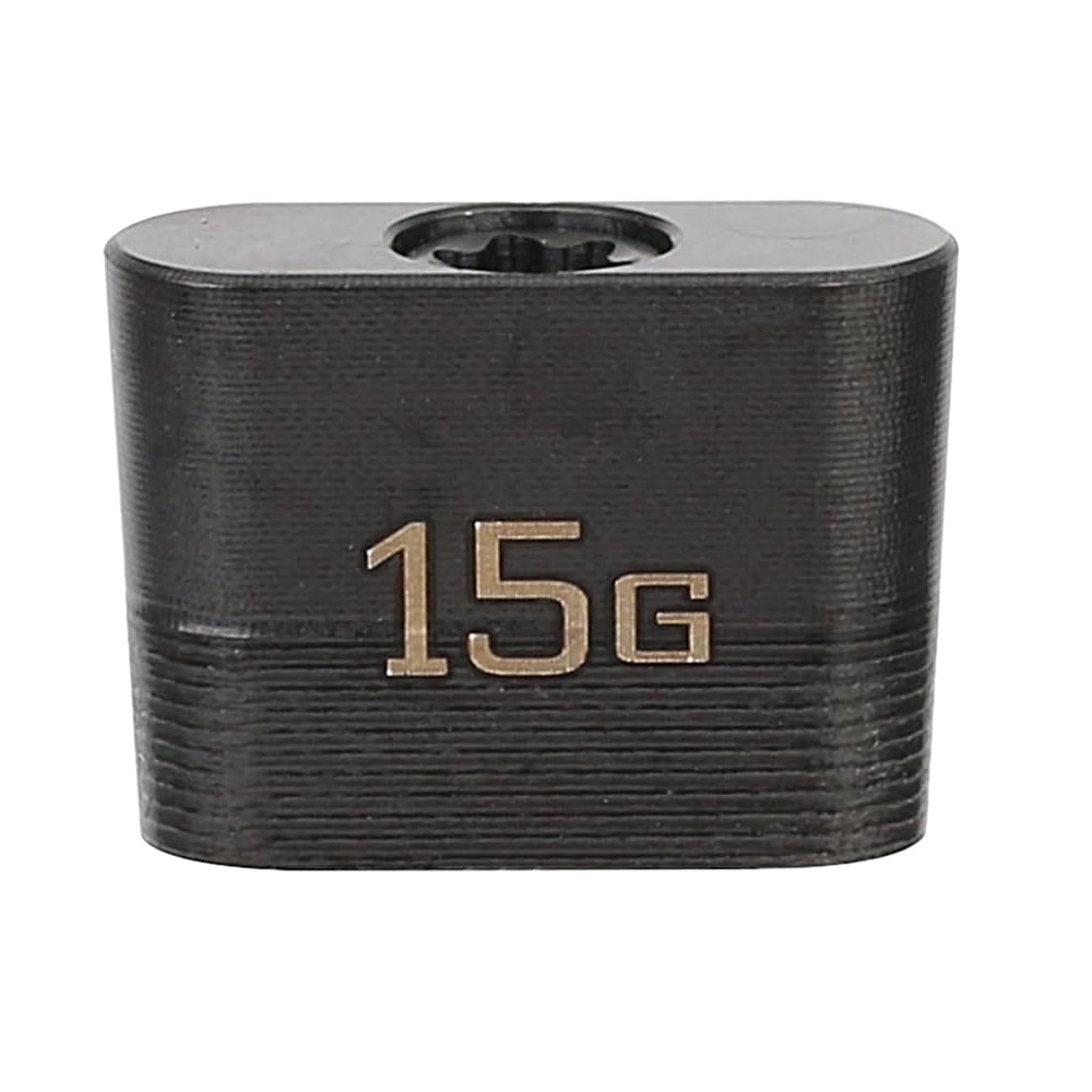 HNMFIT 10g putter weight on Odyssey Toulon head enhances feel and control