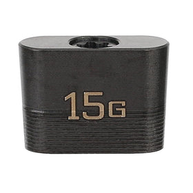 HNMFIT 10g putter weight on Odyssey Toulon head enhances feel and control