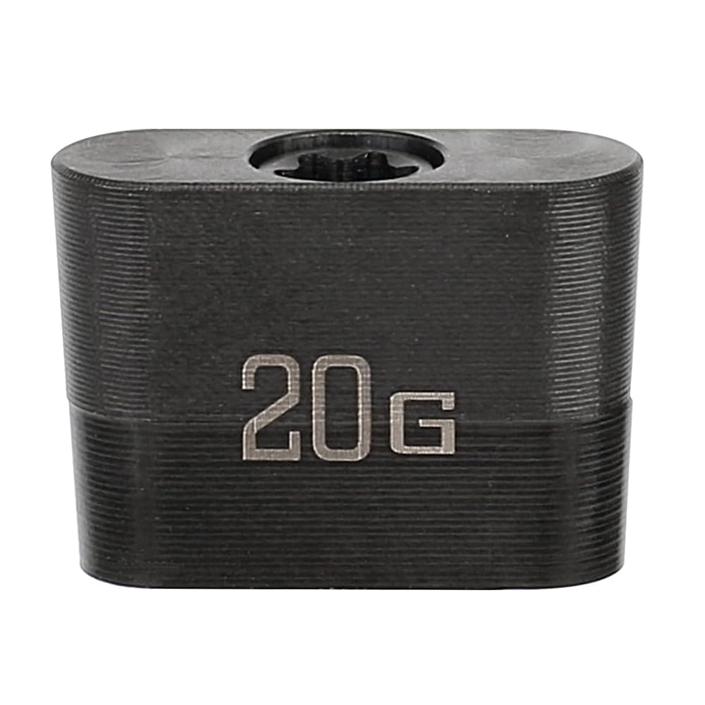 HNMFIT 15g weight on Odyssey Toulon head increases stability for a smoother stroke