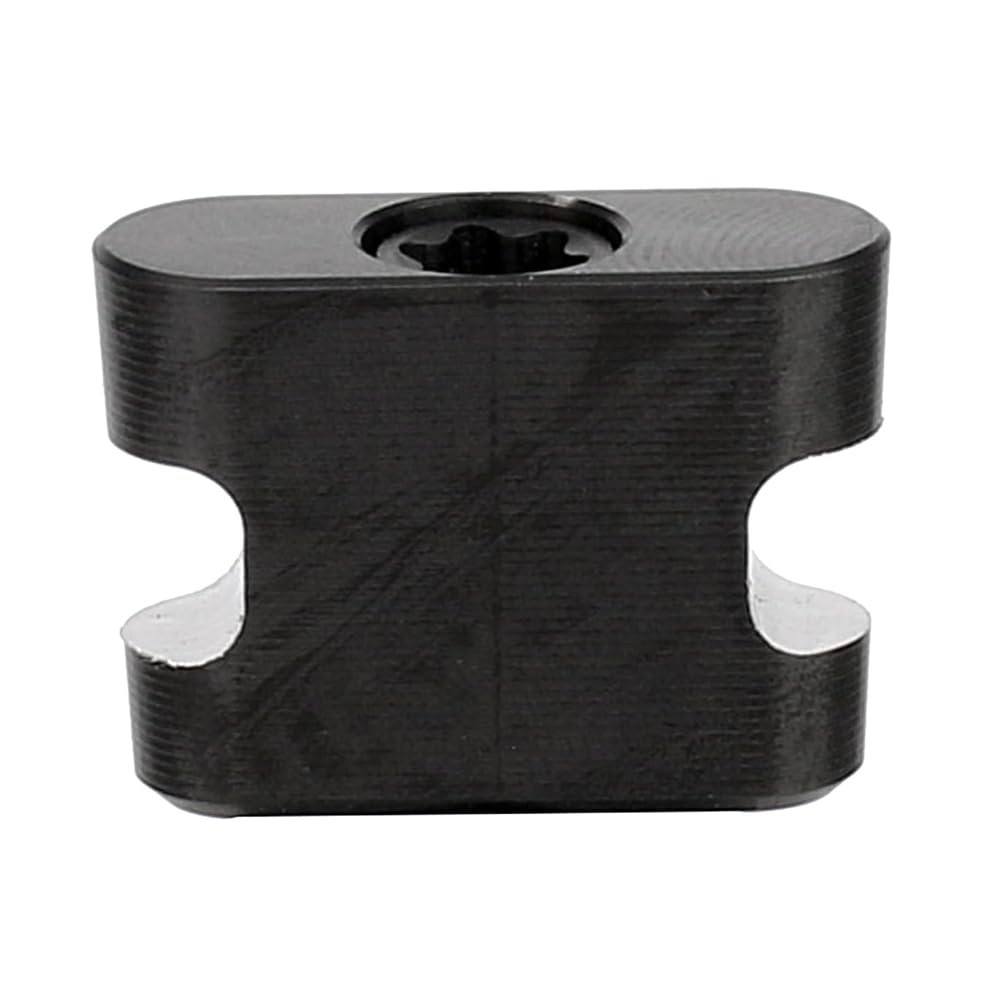HNMFIT 20g weight on Odyssey Toulon head boosts inertia for a steady roll