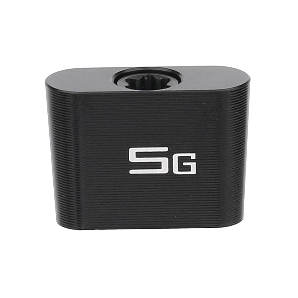 HNMFIT 5g putter weight on Odyssey Toulon head improves balance
