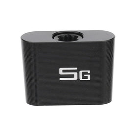 HNMFIT 5g putter weight on Odyssey Toulon head improves balance